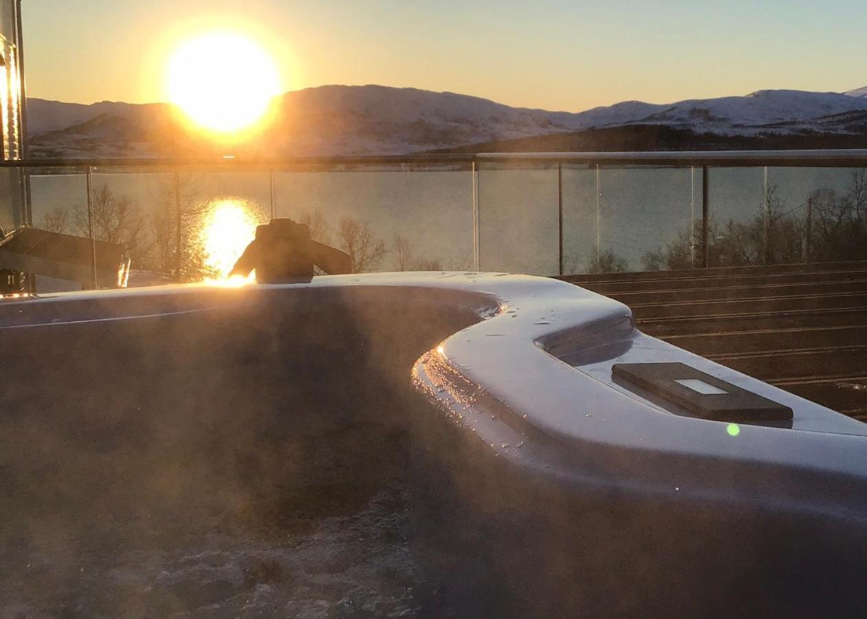 New Studio Apartment In Tromso - Aurora Hotspot Extérieur photo