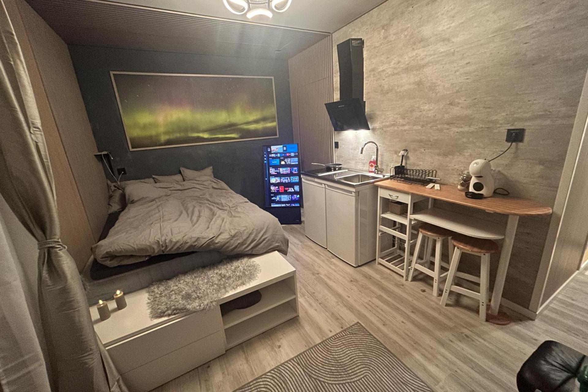 New Studio Apartment In Tromso - Aurora Hotspot Extérieur photo
